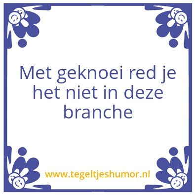 Tegeltje: Jo van Ho
