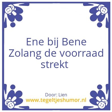 Tegeltje: Hallo