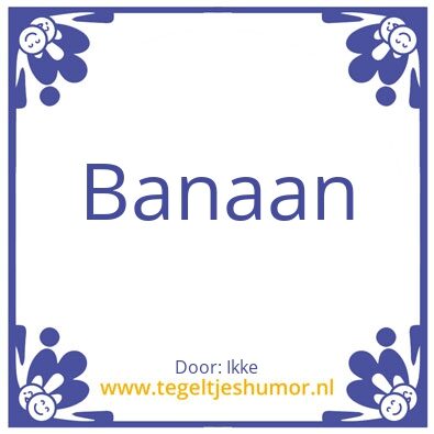 Tegeltje: Eh