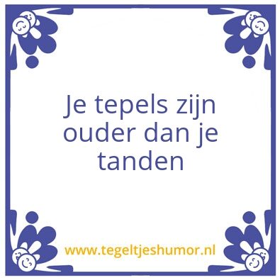 Tegeltje: Tepel