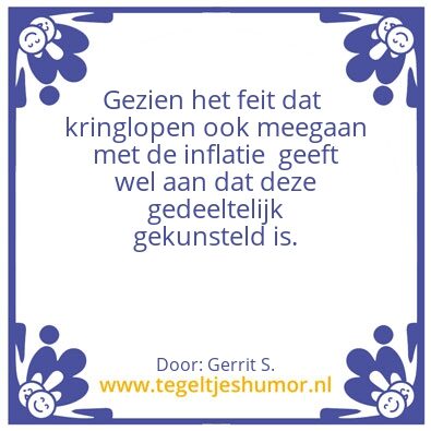 Tegeltje: Ik ben Gerrit.