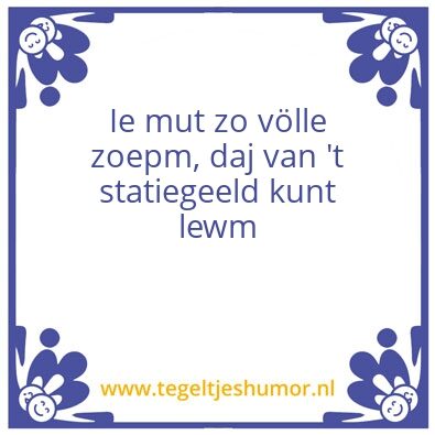 Tegeltje: Maikel
