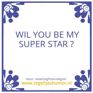 Tegeltje: Only Love Can Create Love !