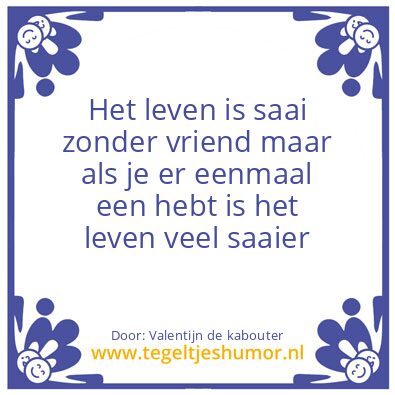 Tegeltje: :)