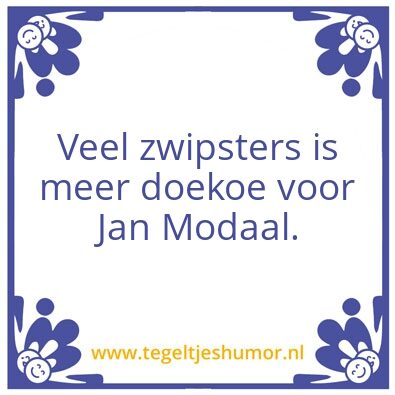 Tegeltje: Yoghurt