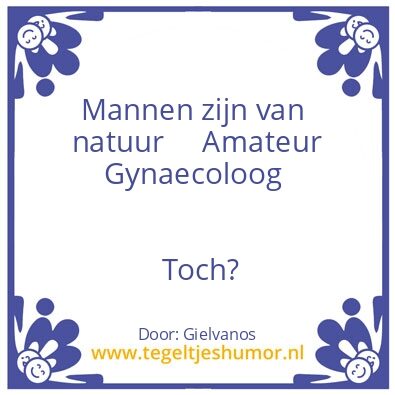 Tegeltje: Zonder diploma