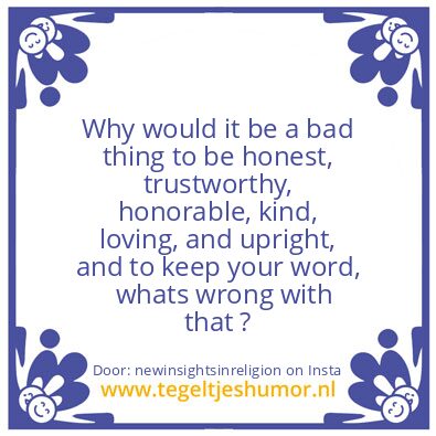 Tegeltje: What Is Your Narrative ?