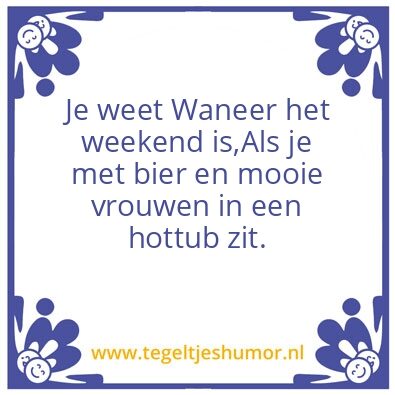 Tegeltje: Hottub