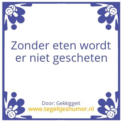 Tegeltje: Nofarmersnofood