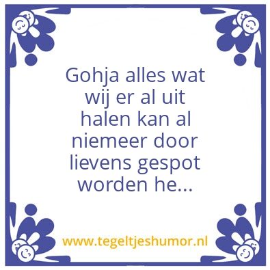 Tegeltje: Testhoop