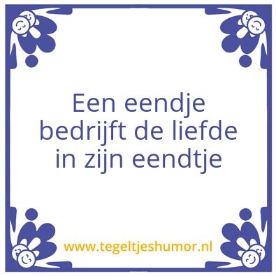 Tegeltje: Huwelijk RenÃ© en Loraine