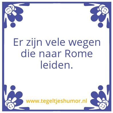 Tegeltje: .