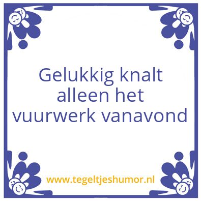 Tegeltje: Vwc
