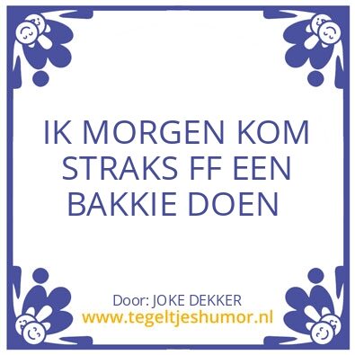Tegeltje: Yvonne a