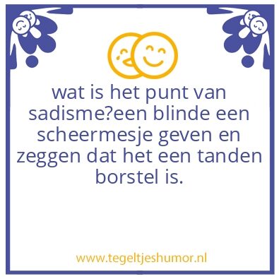 Tegeltje: wat is