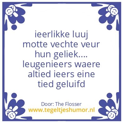Tegeltje: spreuken