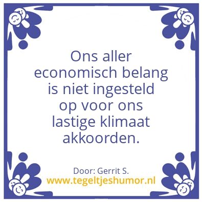Tegeltje: Ik ben Gerrit.