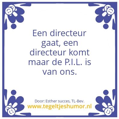 Tegeltje: Esther