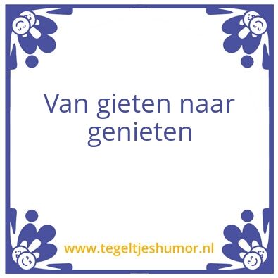 Tegeltje: Minke