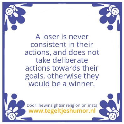 Tegeltje: Self-pity
