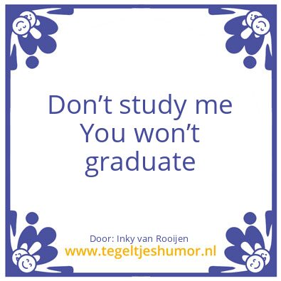 Tegeltje: Espresso yourself