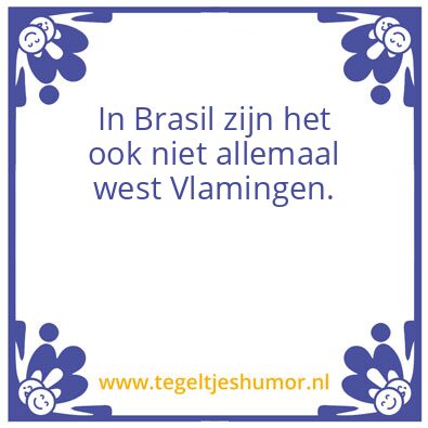 Tegeltje: W bl