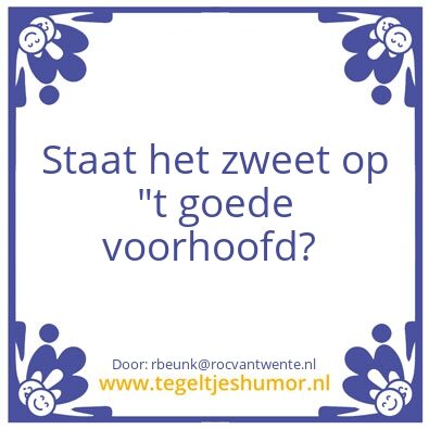 Tegeltje: tegel 4