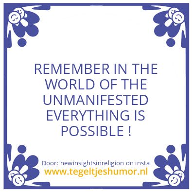 Tegeltje: Aware..
