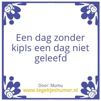 Tegeltje: Mumu