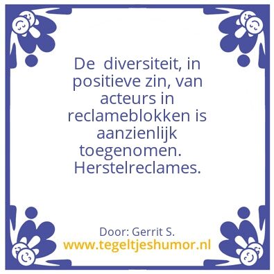 Tegeltje: Ik ben Gerrit.