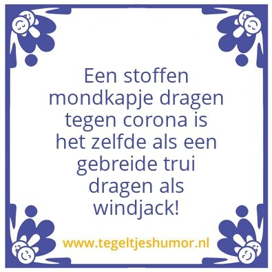 Tegeltje: Gebreide trui