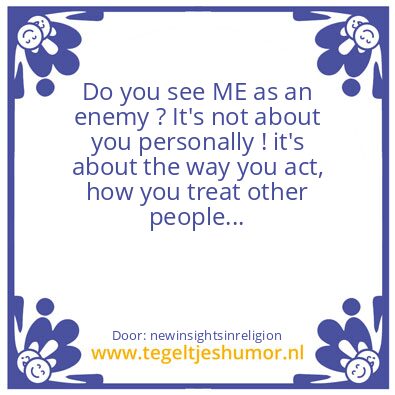Tegeltje: We are the same 2
