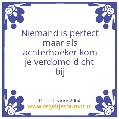 Tegeltje: Achterhoeker