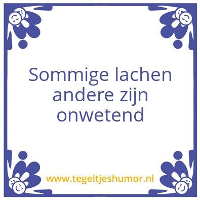 Tegeltje: tegel