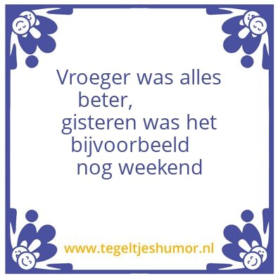 Tegeltje: Goedhart