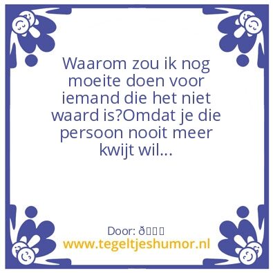 Tegeltje: â¤ï¸â¤ï¸â¤ï¸