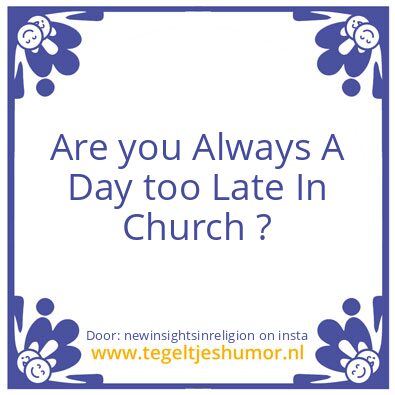 Tegeltje: Your Reality ?