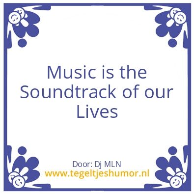 Tegeltje: Dj MLN