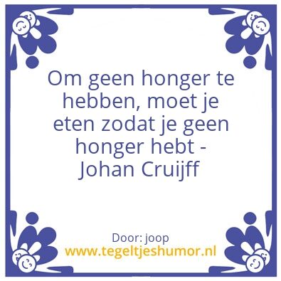 Tegeltje: Leven