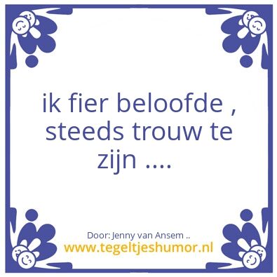 Tegeltje: Vroeger op school geleerd ..