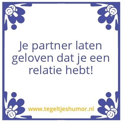Tegeltje: Liefde is