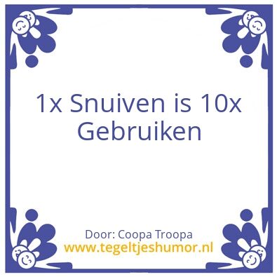Tegeltje: Vasco