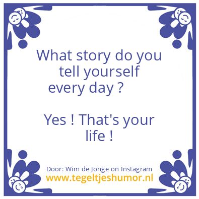 Tegeltje: Do you really want to live ?