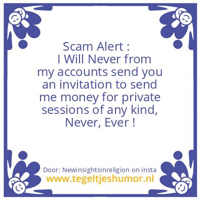 Tegeltje: myhappynewschannel