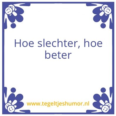 Tegeltje: Eloy 1