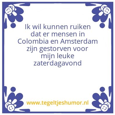 Tegeltje: Tegel