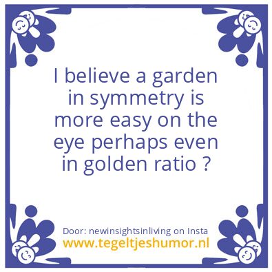 Tegeltje: “More Zen.”