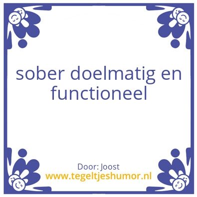 Tegeltje: Tegeltje