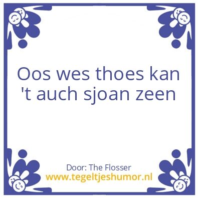 Tegeltje: spreuken