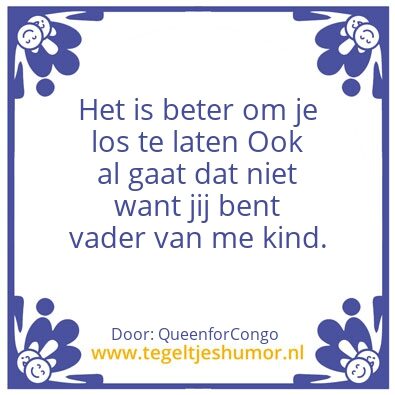 Tegeltje: Gevoelens